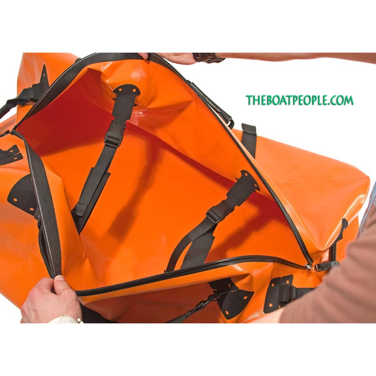 Ortlieb Big-Zip Waterproof Duffle Bag inside